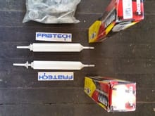 Fabtech steering stabilizers 3