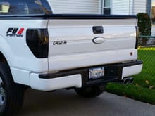 New lights, emblems,roush exhaust,New decals and painted 150emblems.