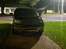 Blacked out at Night