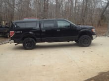 Leveling kit on. Just waitin on the tires