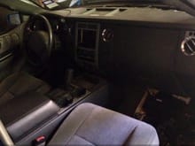 Here's another view of the dash mocked up