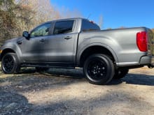The latest vehicle, 2021 Ford Ranger.