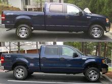 Before &amp; After 2.5AS