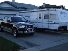 Truck and Trailer