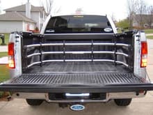 Work with Ford Bed Extender.