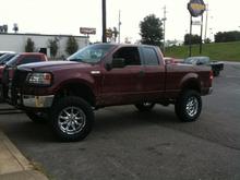 just got the lift