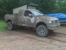 truck mud 13