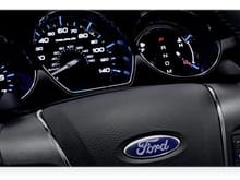 2011 Ford Taurus SFO Steering Wheel