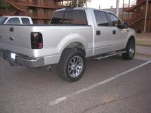 Blacked out tails/third brake light