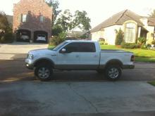 4" Rancho Lift Kit