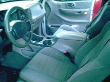 Center console installed