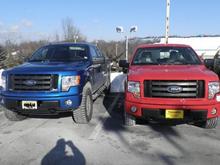 nice red truck!!!!!!!