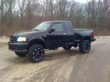 new lift tires and wheels