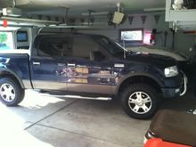 Garage - Dad's Monster Truck