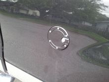AMI new locking fuel door