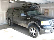 Day I brought it home. 24K miles, SI/DO exhaust, Leer Camper Top.