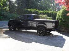 Turtle Wax Black Box and Black Chrome