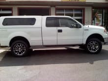 After - (4) 20&quot; Wheels and NEW BFG Rugged Terrain Tires = $ 1500 vs. (4) 18&quot; BFG A/T @ $350 ea. = $1400