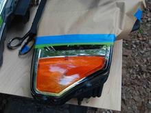 before wet sand