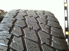 New tires; 33x12.50x22 Toyo M/T