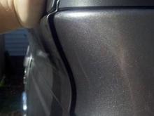 Tailgate alignment with pins out