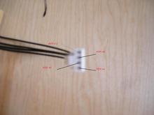 Electronic compass connector