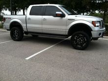 Rancho 4" with 33x12.50x22 Toyo M/T