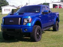new wheels,tires,bushwacker flares and tinted tails