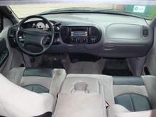 interior Feb '13 - starting to get cleaned up