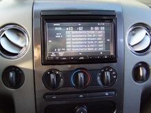 DVD player installed.