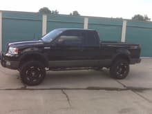 My F-150 (Before Blackout)