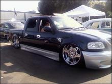 at my 1st car show