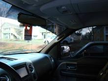 5% over 15% side, 35% windshield, 5% strip