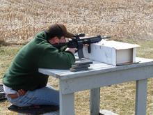 A Chevy guy shooting my AR