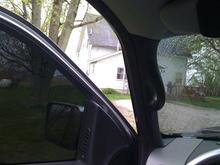 Comparison, 5% on side, 35% on windshield. Its about 6pm and raining.


4/28/09