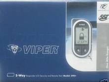 viper 5901 this is the brain and basic kit. Coming with REMOTE/AUTO START, RANGE on pager 1 mile, VOICE, AND WINDOW up/down feature, and blue LED warning lights.