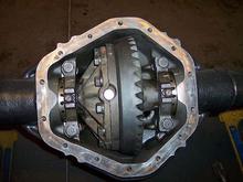 Yukon 4.56 gears next step...