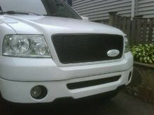 new paint surround and grill