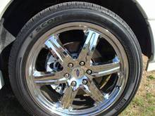 22" Ford rims