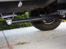 Front crossmember support bracket...bolts on using existing holes