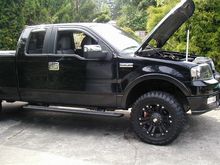 Front Painted whole truck