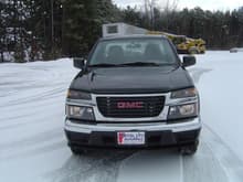 OLD TRUCK (2008 GMC Canyon 4x4). Bought this truck new, drove it for about 5k and sold it for my 2008 2wd F150.
