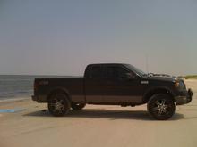 Truck On Beach