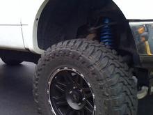 Still need to crank the coil overs