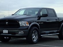 Pat's (husband) new 2010 Dodge Ram 1500 TRX4 - loaded to the gills - 1 day old