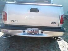 my babies ass end