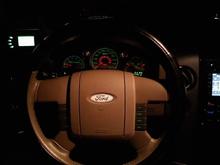 steering wheel overlay