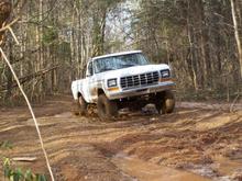 Purchased this truck because of the stuck situation