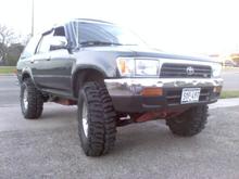 TEAM REEL 4x4 Joes new tires (BOGGERS)