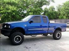 Nfab 6 step nerf bars